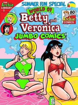 cover image of World of Betty and Veronica Jumbo Comics Digest (2021), Issue 5